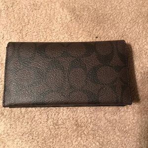 Coach F63972 Universal Phone Case Wallet